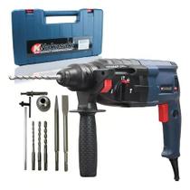 Martelete Rotativo Nakasaki NK2603PRO 1200w Cor Azul 50 60hz