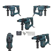 Martelete Rotativo Rompedor 1600W Profissional Com Maleta E Acessórios Martelete Rotativo Rompedor 1600W Profissional Com Maleta E Acessórios