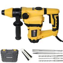 Martelete Rotativo Rompedor 1600W SDS Plus Profissional