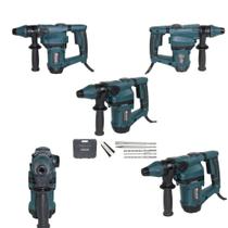 Martelete Rotativo Rompedor 1600w SDS-Plus Profissional