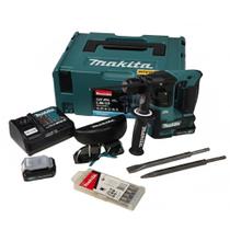 Martelete Rotativo Rompedor a bateria 12V BIVOLT HR166DSAJ-P MAKITA