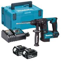 Martelete Rotativo/Rompedor á Bateria DHR171RTJ, 18V Lithium - Makita Bivolt