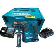 Martelete Rotativo Rompedor À Bateria Makita 12v 1,1 J Hr166dsaj + Acessórios Martelete Rotativo Rompedor À Bateria Makita 12v 1,1 J Hr166dsaj + Acessórios