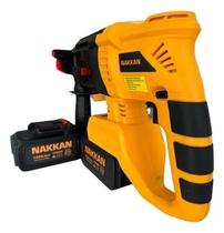 Martelete Rotativo Rompedor Furadeira De Impacto Brushless A Bateria 21v Com Ponteiras E Brocas Nakan Martelete Rotativo Rompedor Furadeira De Impacto Brushless A Bateria 21v Com Ponteiras E Brocas Nakan