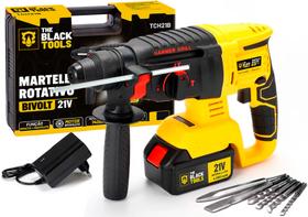Martelete Rotativo Rompedor Furadeira De Impacto Brushless Bivolt The Black Tools