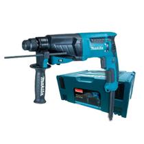 Martelete Rotativo Rompedor Makita mod Hr2630J 830W + Maleta Martelete Rotativo Rompedor Makita mod Hr2630J 830W + Maleta