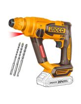 Martelete Rotativo S Bateria Brushless PS20 CRHLI20188 Ingco