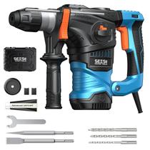 Martelete Rotativo Seesii 1500W 6J SDS-Plus 4 Funções