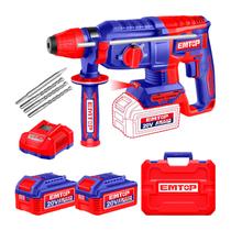 Martelete Rotativo Sem Fio 20v 2.5j 26mm Rompedor Resistente Martelete Rotativo Sem Fio 20v 2.5j 26mm Rompedor Resistente