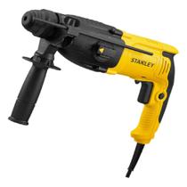 Martelete SDS Plus 3 Modos 2,4 Joules 800 Watts 26mm - SHR263K - STANLEY