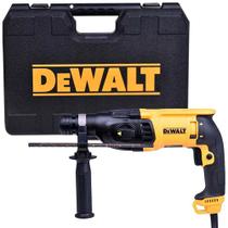 Martelete SDS PLUS 800W 2,6J com Maleta D25133K DEWALT