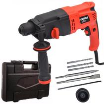 Martelete SDS-Plus 900W com Maleta e Kit Acessórios HG1921BR GAMMA Martelete SDS-Plus 900W com Maleta e Kit Acessórios HG1921BR GAMMA