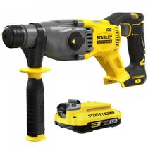 Martelete SDS Plus à Bateria 20V Perfurador Rompedor com Bateria 2.0 Ah Max SBH900 STANLEY Martelete SDS Plus à Bateria 20V Perfurador Rompedor com Bateria 2.0 Ah Max SBH900 STANLEY