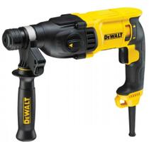 Martelete SDS PLUS Eletropneumático 800W 2,6J 2Kg com Maleta - DEWALT-D25133K