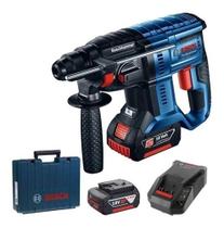 Martelete Sem Fio Bosch Professional Gbh 180 Li2 Bat Carreg Martelete Sem Fio Bosch Professional Gbh 180 Li2 Bat Carreg