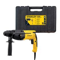 Martelete Stanley SHR263K-B2 SDS Plus 2.4J 800W 220V Perfura, Rompe e Impacta