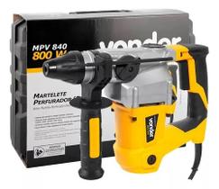 Martelete Vonder 110v Perfurador E Rompedor Mpv840 - 800w