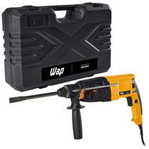 Martelete WAP EMPR 900K SDS PLUS, 900W, 127V, Mandril 13mm Martelete WAP EMPR 900K SDS PLUS, 900W, 127V, Mandril 13mm