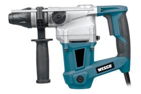 Martelete wesco 4,8kg 1000w c/maleta 220v