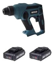 Martelete Wesco Ws2990 + 2 Baterias 2ah 18v Sem Carregador Martelete Wesco Ws2990 + 2 Baterias 2ah 18v Sem Carregador