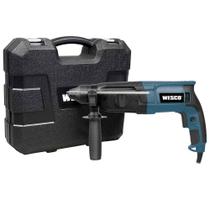 Martelete Wesco WS3212K azul-turquesa com 800W de potência 220V