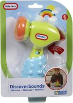 Martelinho Little Tikes DiscoverSounds Hammer Martelinho Little Tikes DiscoverSounds Hammer