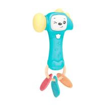 Martelinho Musical Azul Bebê Masculino Pimpolho
