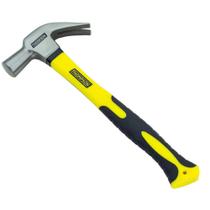 Martelo 25Mm Thompson Emborrachado Cabo Fibra