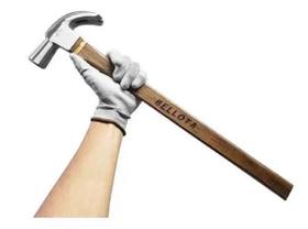 Martelo 35mm Super Pro Bellota Profissional Cabo Longo