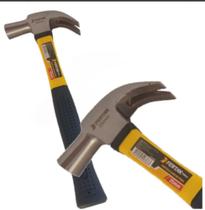 Martelo Aço Forjado Cabo Em Fibra Emborrachada 25mm