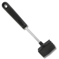 Martelo Amaciador Batedor Para Carne em Aço Inox e Plástico Cabo Antiderrapante Uny Home