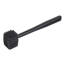 Martelo Amaciador de Carne Batedor de Bife Profissional Preto 20cm