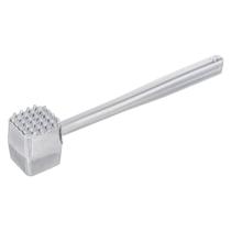 Martelo Amaciador de Carne Polido Batedor de Bife em Alumínio Pintado Epoxi Atóxico Cozinha - Weck