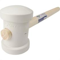 Martelo Azulejista Borracha Brasfort Grande Branco 7877 Martelo Azulejista Borracha Brasfort Grande Branco 7877