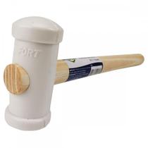 Martelo Azulejista Borracha Brasfort Pequeno Branco 7875 Martelo Azulejista Borracha Brasfort Pequeno Branco 7875
