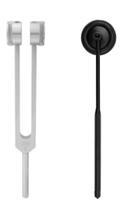 Martelo Babinski + Diapasão 256 Hz