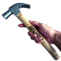 Martelo Bellota 27mm Cabo Curto Excelente Qualidade e Resistente