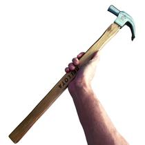 Martelo Bellota Super Pro 35mm Unha Carpinteiro C/ Cabo 53cm Martelo Bellota Super Pro 35mm Unha Carpinteiro C/ Cabo 53cm