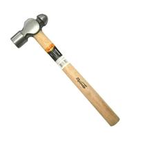 Martelo Bola Aço Forjado 200g Cabo Madeira 1020055 Sparta