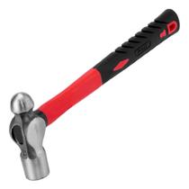 Martelo Bola Cabo De Fibra 600g MTX Forjado Aço Martelo Bola Cabo De Fibra 600g MTX Forjado Aço