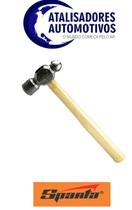 Martelo bola com cabo de madeira polida 1000g-Sparta