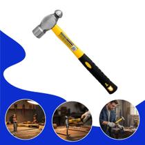 Martelo Bola com Cabo Emborrachado em Fibra de Vidro Resistente, Ergonômico e Profissional Pegada Emborrachada, Forte e Preciso Alta Durabilidade Martelo Bola com Cabo Emborrachado em Fibra de Vidro Resistente, Ergonômico e Profissional Pegada Emborrachada, Forte e Preciso Alta Durabilidade