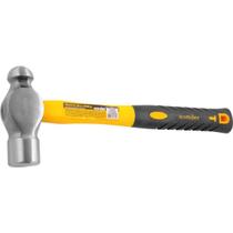 Martelo Bola em Aço 800g Cabo de Fibra 3589800002 Vonder Martelo Bola em Aço 800g Cabo de Fibra 3589800002 Vonder