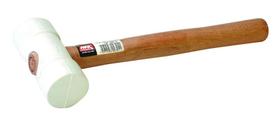 Martelo Borracha 40 mm Branco para Piso Max - Max met.