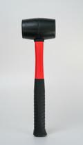Martelo Borracha 50mm 225g Cabo Fibra Vidro Martelo Borracha 50mm 225g Cabo Fibra Vidro