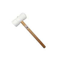 Martelo Borracha 50mm - Metasul Branco Martelo Borracha 50mm - Metasul Branco