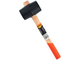 Martelo Borracha 60mm 450g Preto 1115055 Sparta