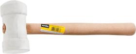 Martelo borracha 60mm branco - Vonder Martelo borracha 60mm branco - Vonder
