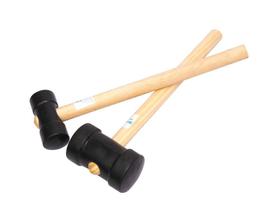 Martelo Borracha 60mm Preto