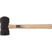 Martelo borracha 60mm preto Vonder